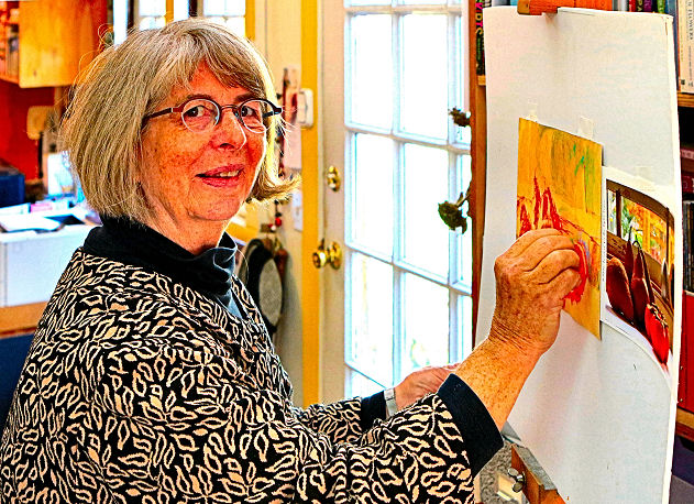 Open Studios: Neighborhood artists show and tell