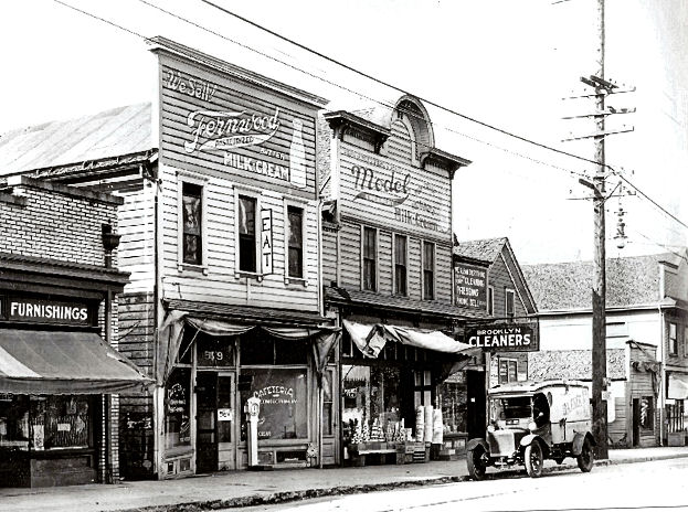 HISTORY: The Brooklyn neighborhood – as it was, a century ago