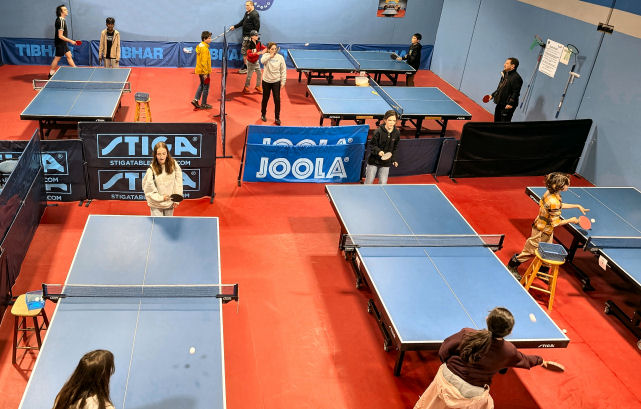 Portland Table Tennis Club still going strong in Brooklyn
